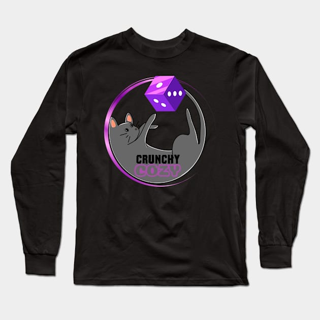 Crunchy Cozy Games Long Sleeve T-Shirt by BriarPatch512